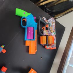 7 Nurf Guns
