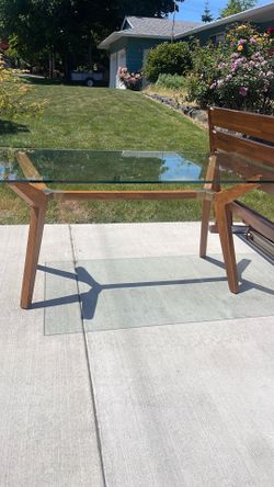 Crate and barrel table