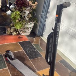 A Used Ninebot By Segway Electric Scooter 