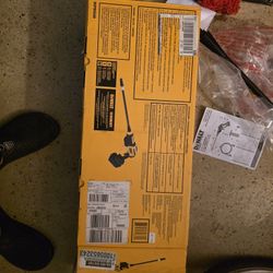DEWALT 550 PSI PRESSURE WASHER 