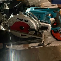 Makita Cordless Hand Saw