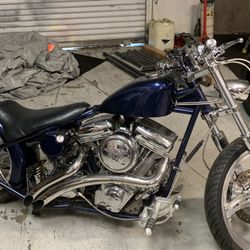 RevTech Custom Chopper 100ci