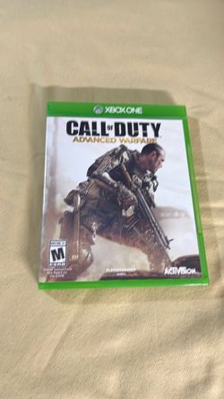 Xbox One call of duty advance warfare