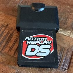 Action Replay DS For Nintendo DS Black Red Cartridge Tested Working Authentic