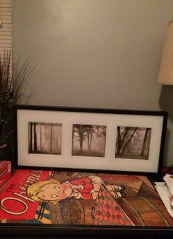 Framed art