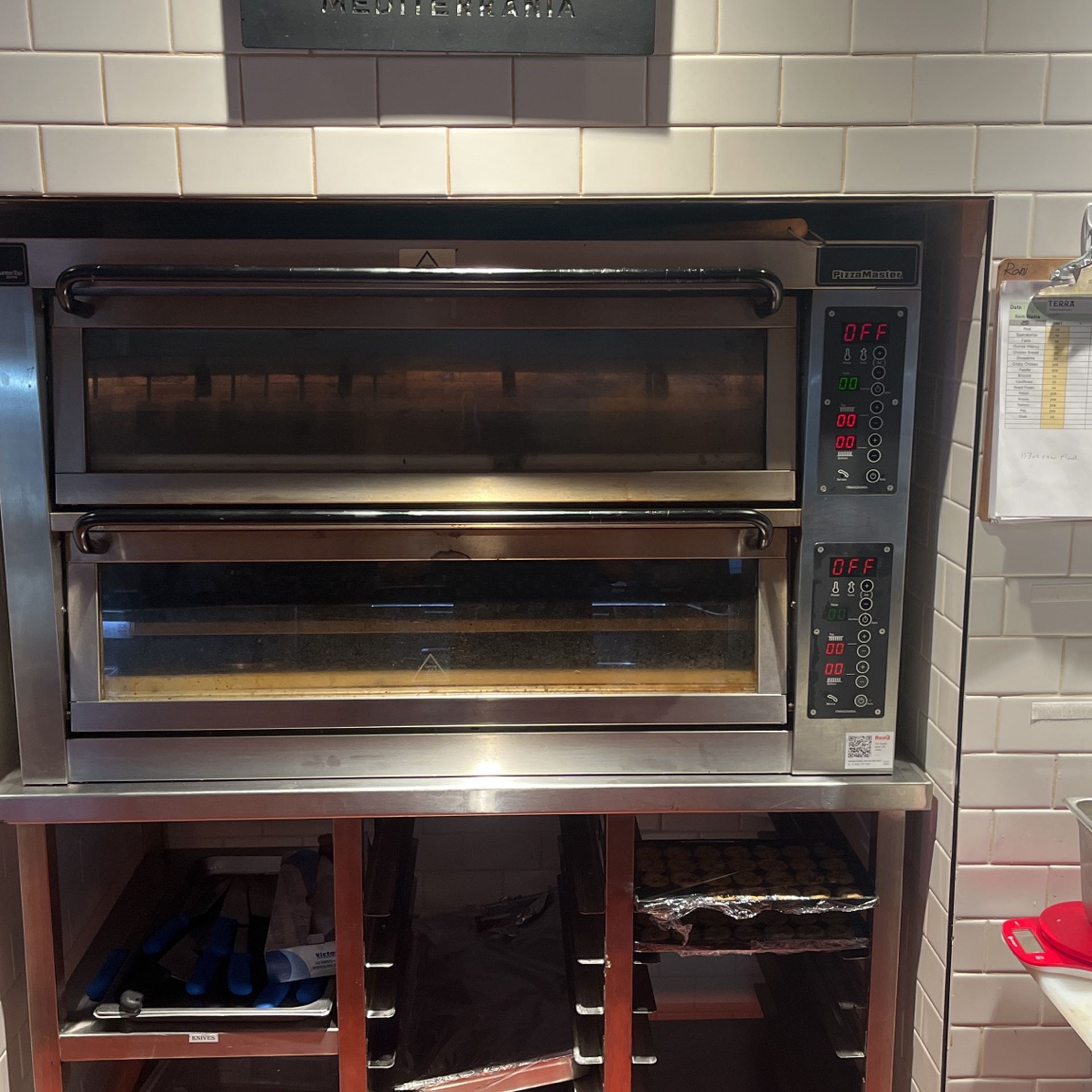 Comercial Electric Pizza Oven