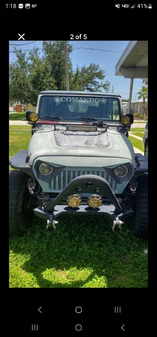 2003 Jeep Wrangler