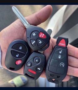 Llaves Y Controles Keys Cut And Programmed Chevy Gmc Toyota Honda Dodge Jeep Chrysler Ford Lincoln Nissan Infiniti