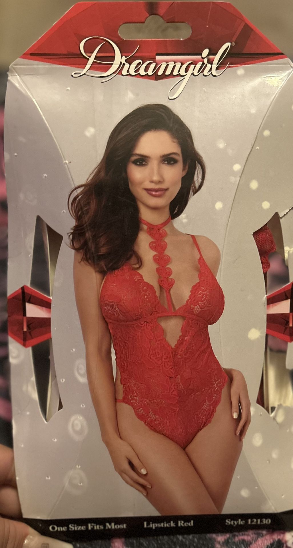 Red Lace Spicy Clothing