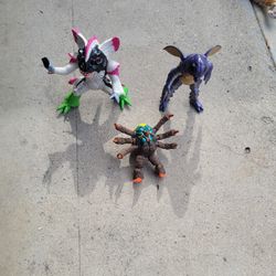Power Rangers 1993 Toys