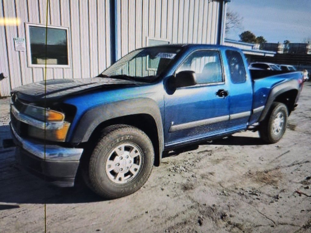 FOR PARTS A 2006 CHEVY COLORADO 3.5 ENGINE 5 CYL RWD AUTO TRANS