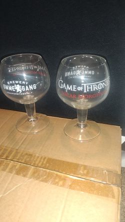 Games Of Thrones Glasses 