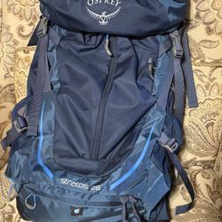 Osprey Stratos 26 Extended Fit Men’s Backpack NWOT