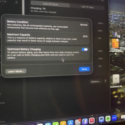 2020 13 Inch 256gb ssd Macbook Air