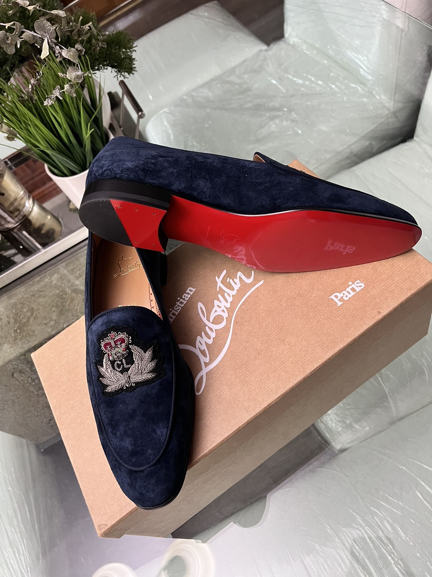 Red Bottom Dressing Shoes