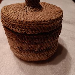 Beautiful little indian basket