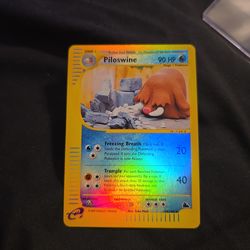 Piloswine Reverse Holo #24
