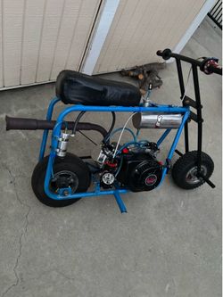 Joes mini bike