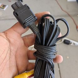 Nintendo 64 Super Nintendo GameCube AV Cables Original