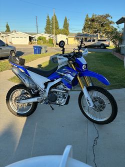 2012 WR250R