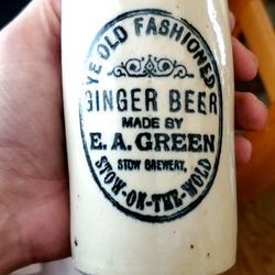 Antique Ginger Beer Bottles