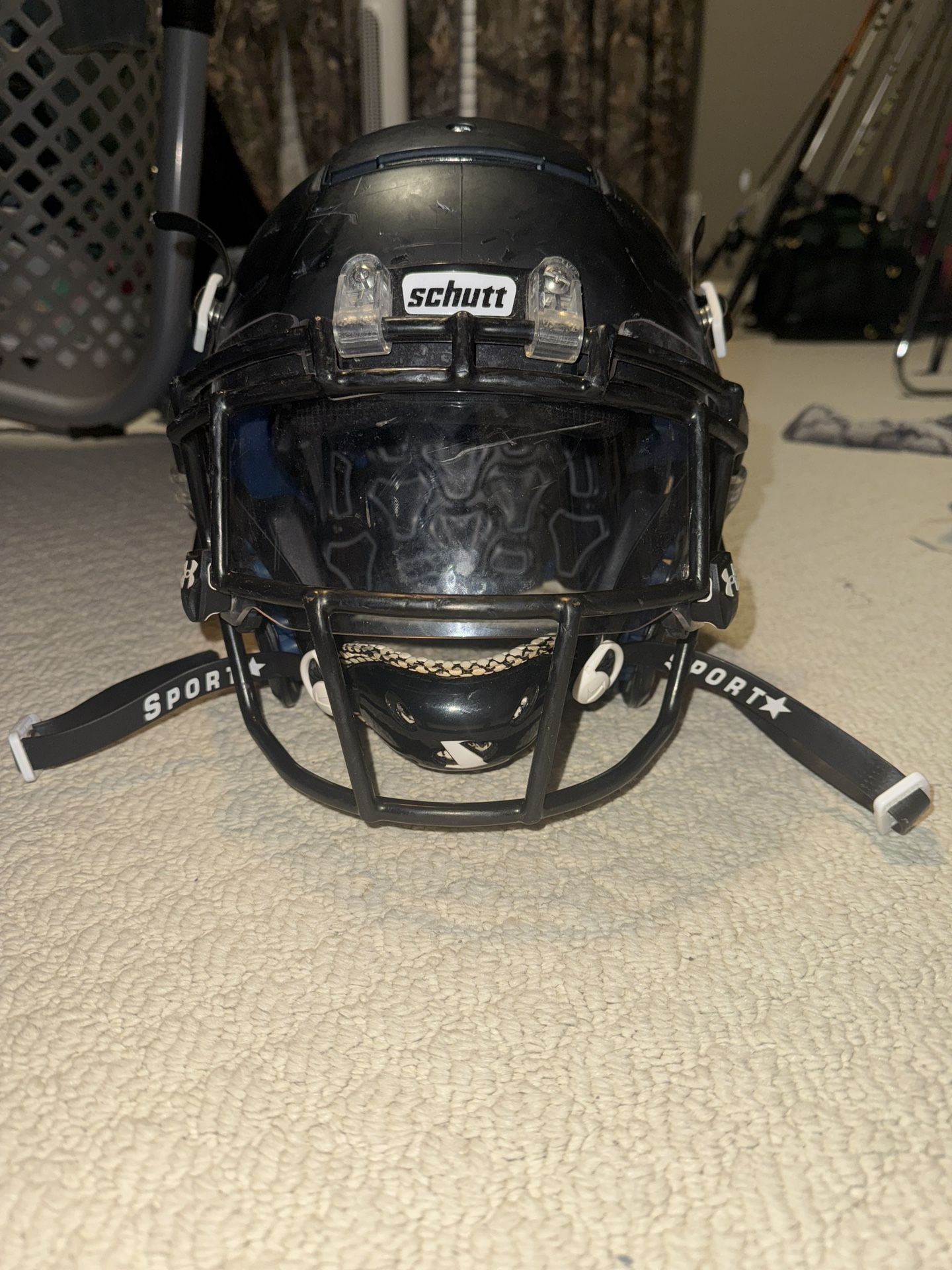 Used F7 Lx1 Youth Extra Large Helmet 