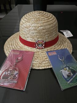 One Piece Round 1 Straw Hat Monkey D Luffy Tony Tony Chopper Roronoa Zoro And Sabo Keychain