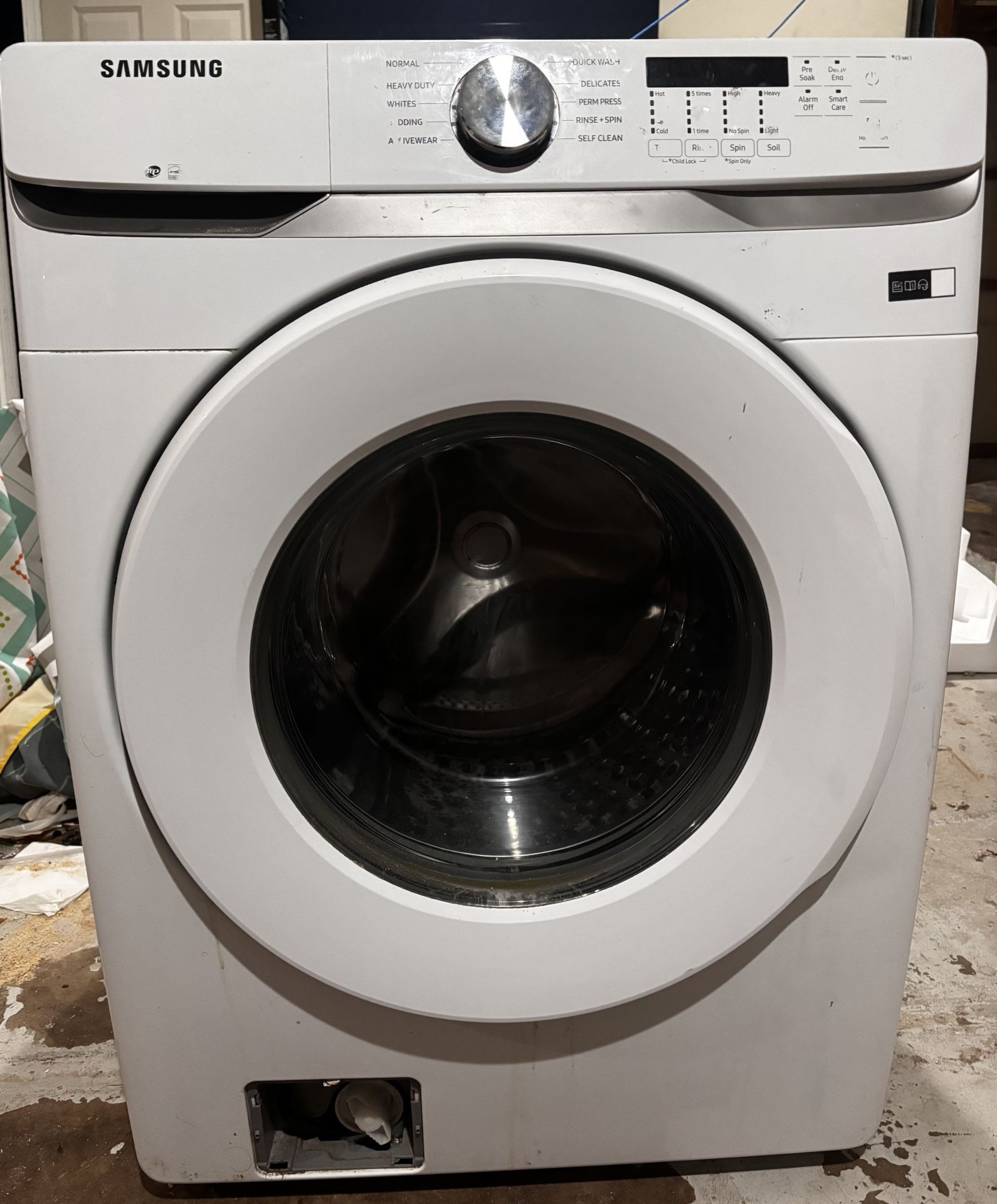 Samsung Washer And Dryer