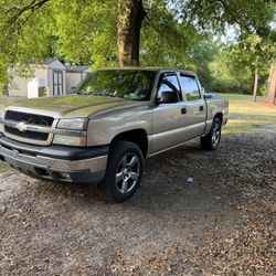 2005 Silverado Crew Cab 