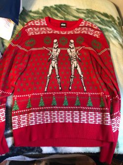 Ugly Christmas sweater Star Wars