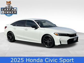 2025 Honda Civic Sedan