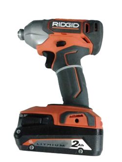 Ridgid R860021 Orange Cordless Impact Drill