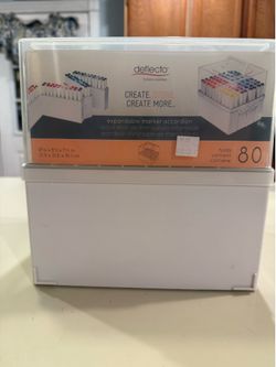 Marker Storage for crafters, holds 80 pens