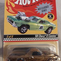 #hot Wheels 1:64 68 Chevy El Camino