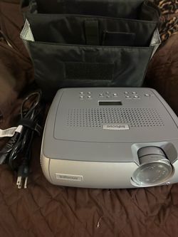 In focus projector with additional stand