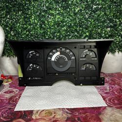 Vintage OEM 1(contact info removed) Chevy instrument gauge cluster