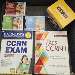 CCRN Learning Bundle - Books