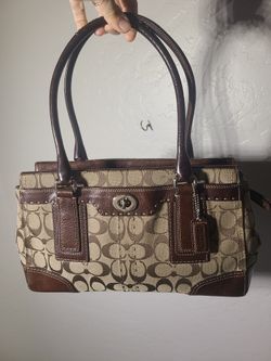 Coach Hampton Y2k Satchel Purse