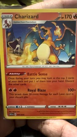 Charizard and Mega Charizard