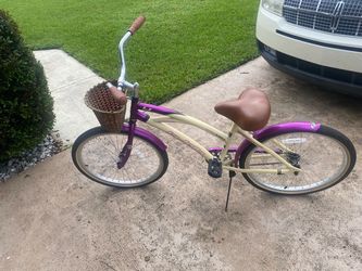 Huffy Cruiser Bike with Basket
