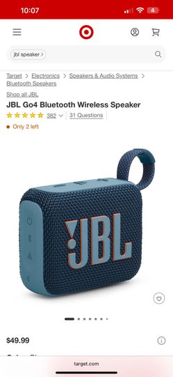 JBL GO4 