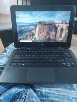 Hp x360 11 H1 laptop