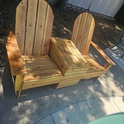 Double Chair And Single Chair