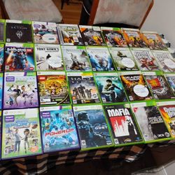 Xbox One And Two Xbox 360 Plus 50 Games Plus New Driving Consol And Extra Hd Drive