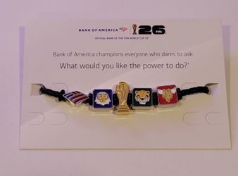 FIFA bracelet