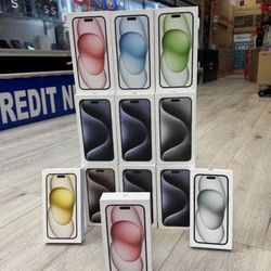 iPhone 15 Pro Max, 15 Pro, 15 Plus & 15 Available (Unlocked) (Take It Home In Payment/ llévatelo a casa en pagos)