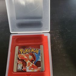 Pokémon Gameboy Game Charizard 