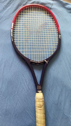 Boris Becker Vintage Tennis Racket 🎾. Rare And In Excellent Condition