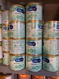Enfamil Formula Reguline 7.2oz cans sell or trade for Enfamil 12 oz cans