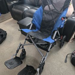 Convaid Metro Stroller Special Needs Disability + Travel Bag  Heavy Dutty + Under Seat Storage  Basket Wheelchair 